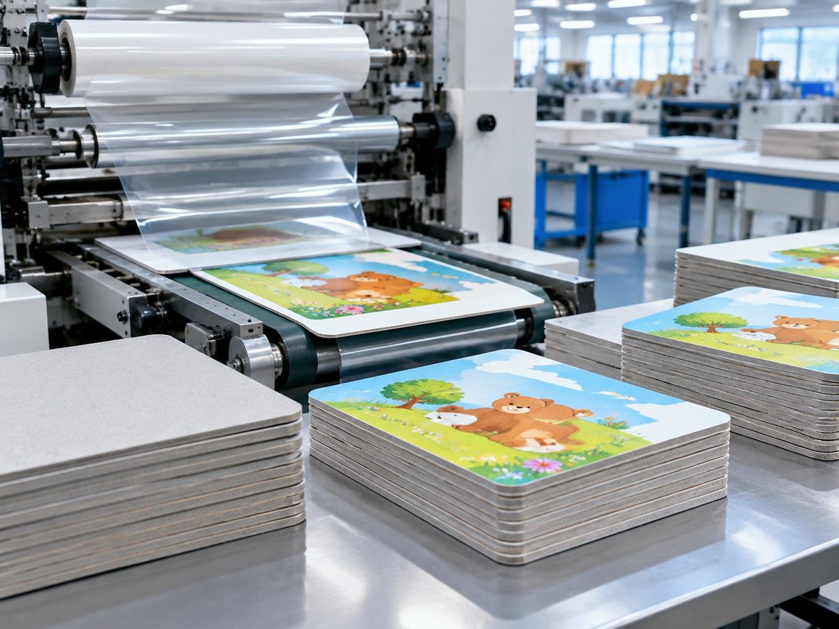 Board Book Printing production details