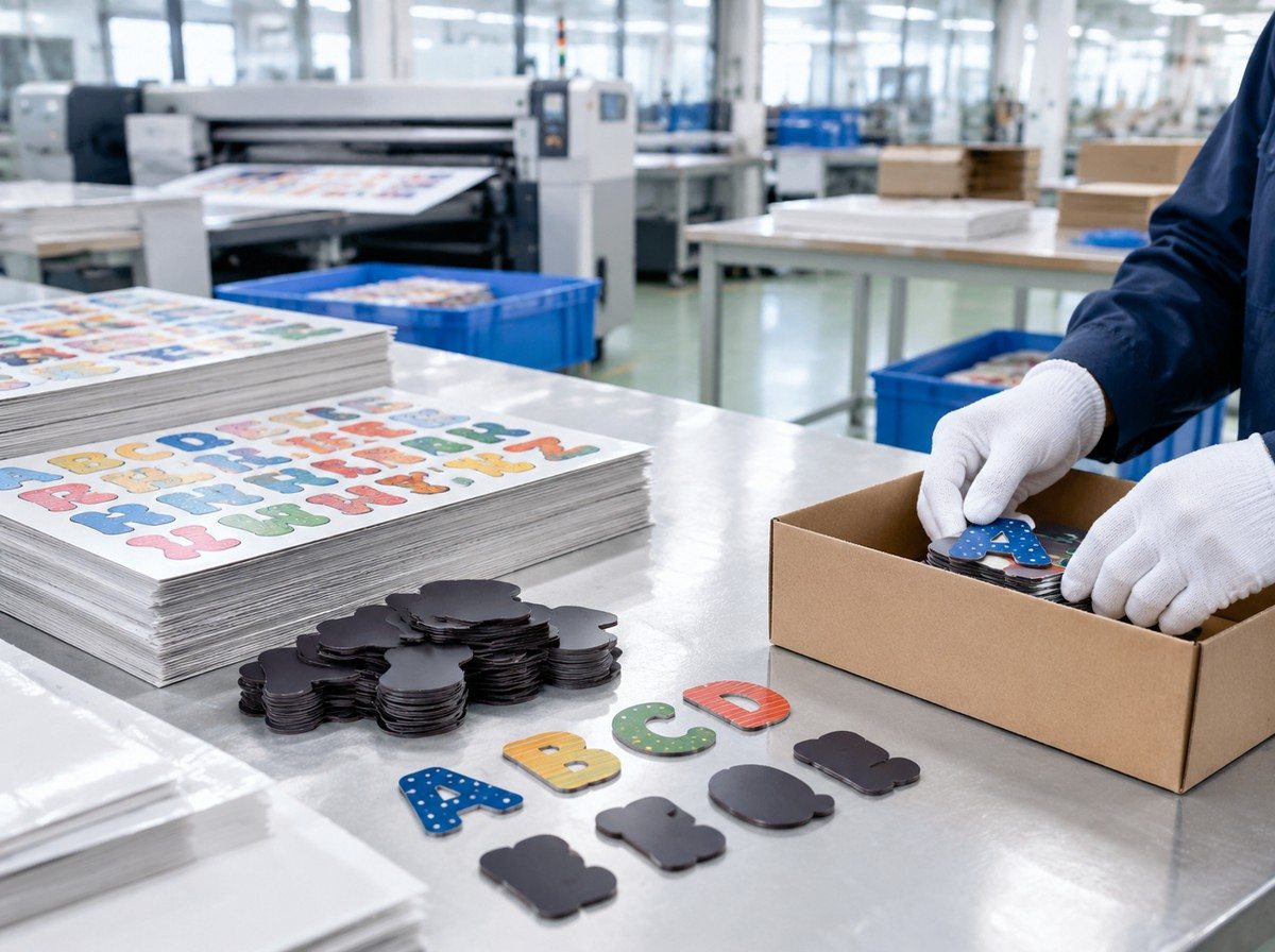 Magnet & Toy Book Printing production details
