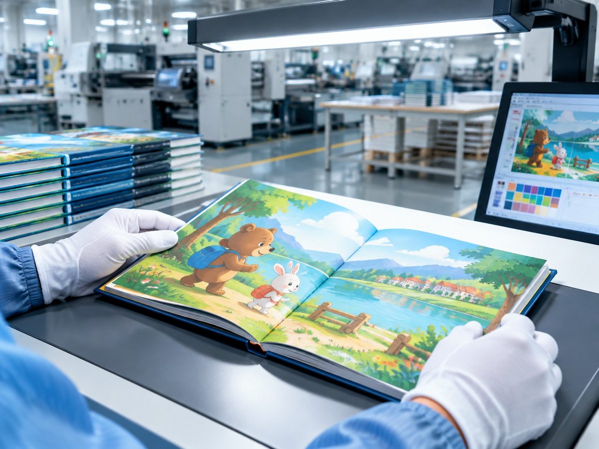 Quality inspection at Vlikestar