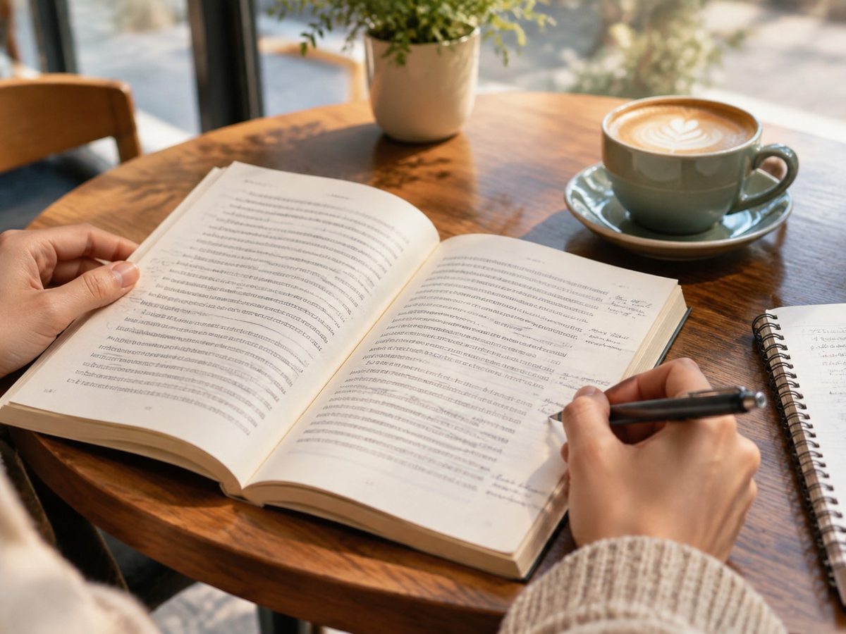 Softcover Book Printing in real use