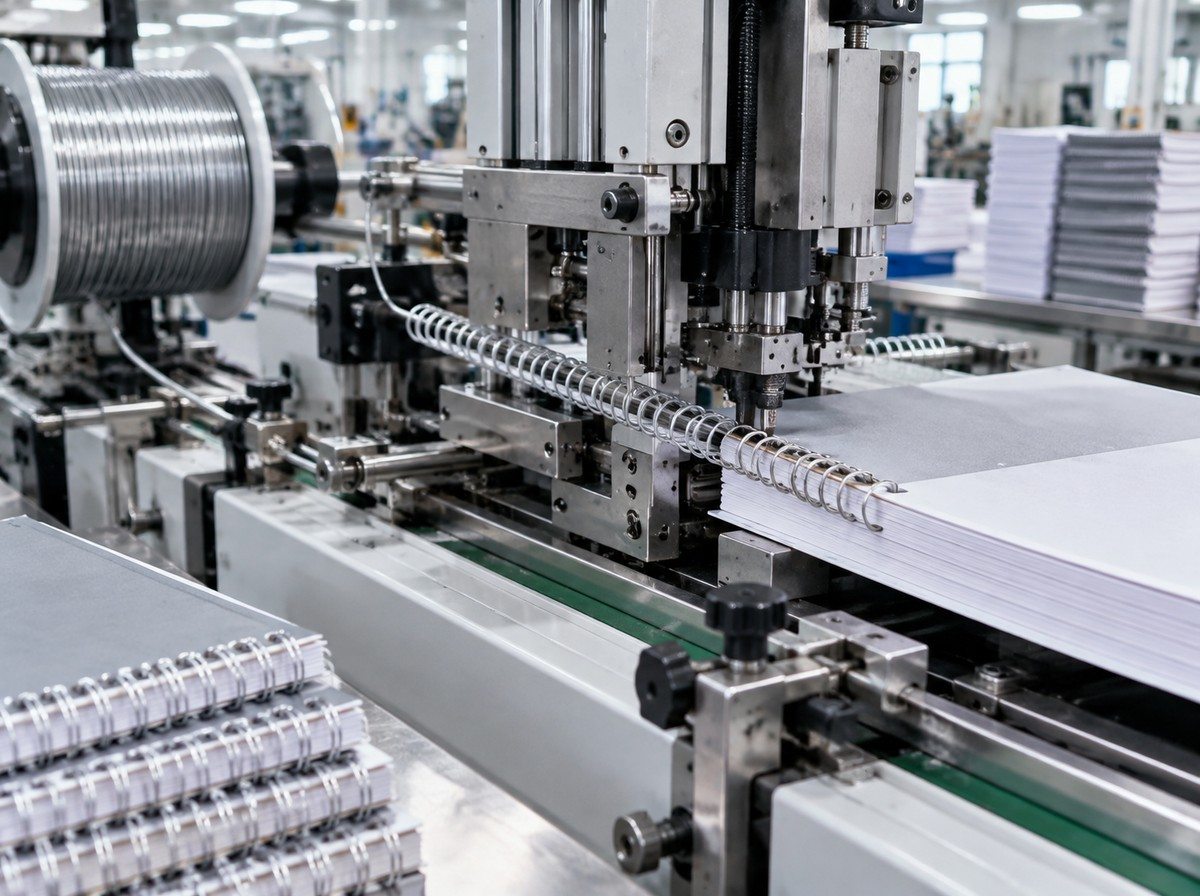 Spiral & Wire-O Book Printing production details