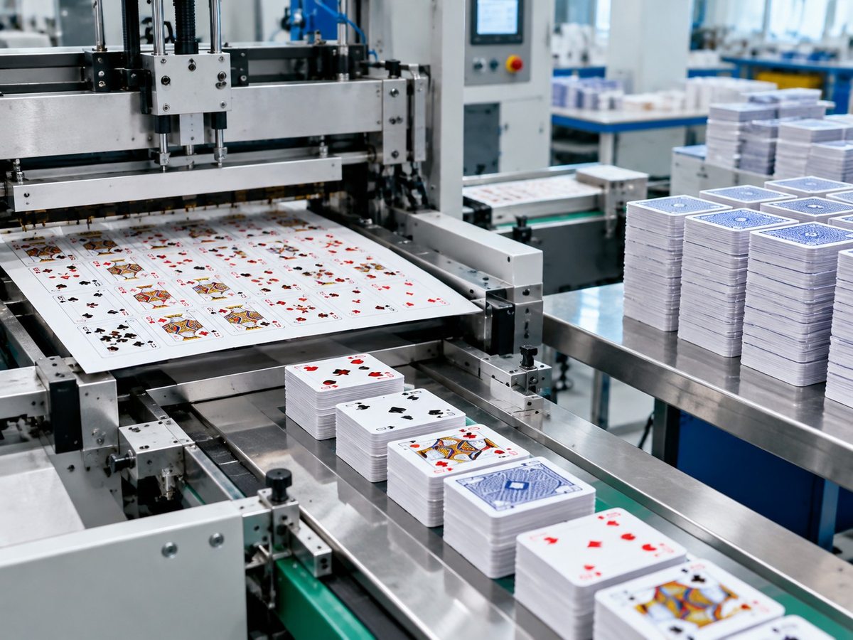 Custom Playing Cards & Card Game Printing production details