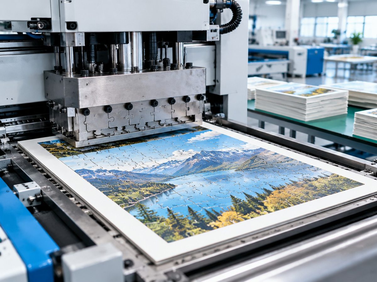 Custom Jigsaw Puzzle Printing production details