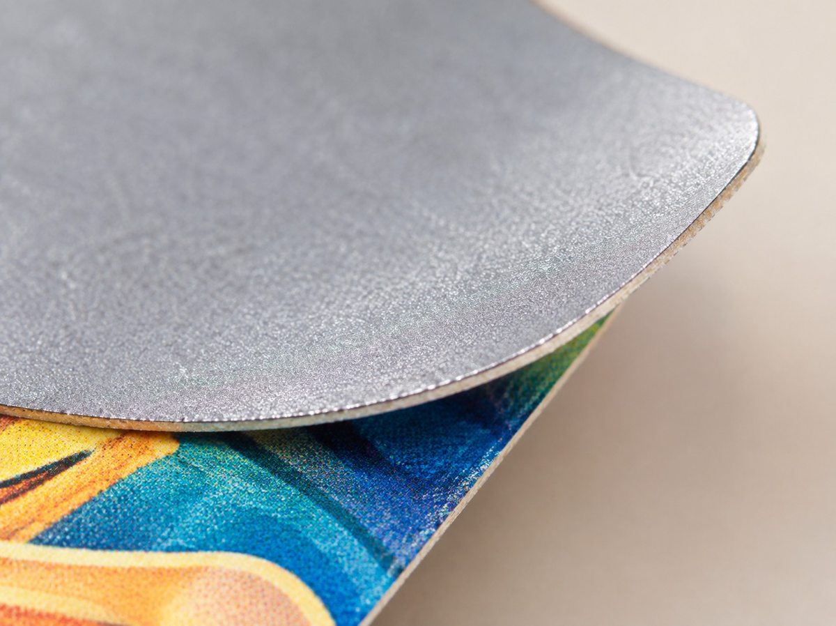Custom Scratch Card Printing material and craftsmanship close-up