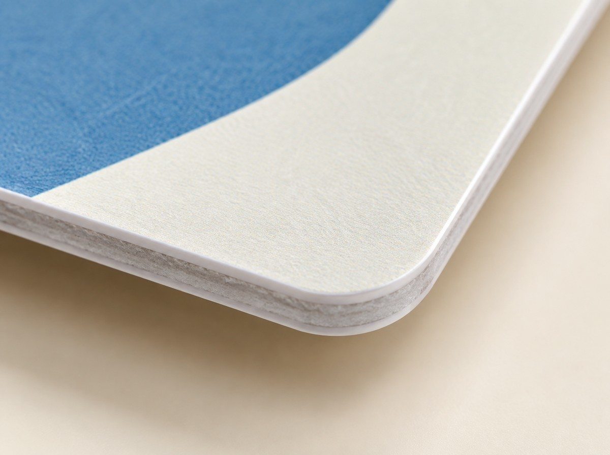 Flash Card & Tear-off Card Printing material and craftsmanship close-up