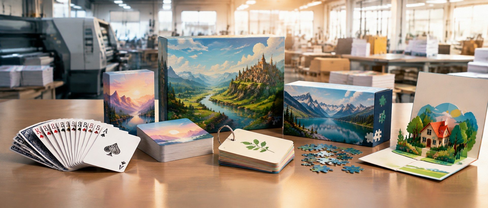 Custom Card Game Printing