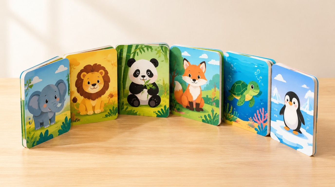 Early-Learning Board Book Series