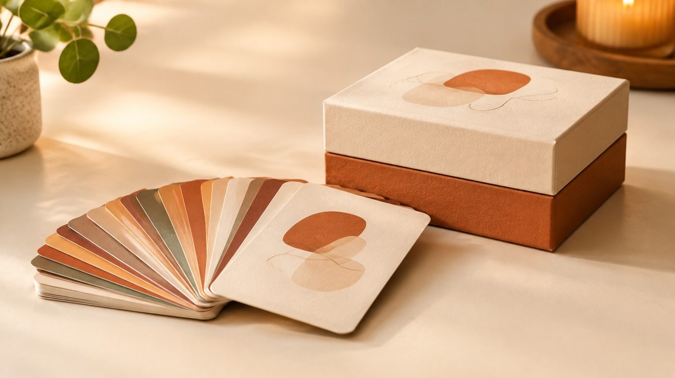 Couple Conversation Deck + Keepsake Box