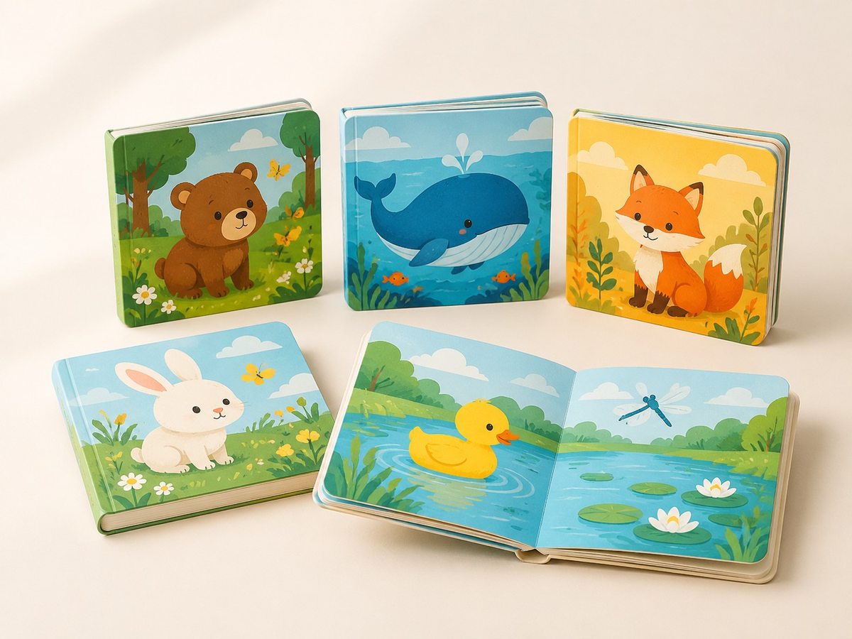 Early-Learning Board Book Series