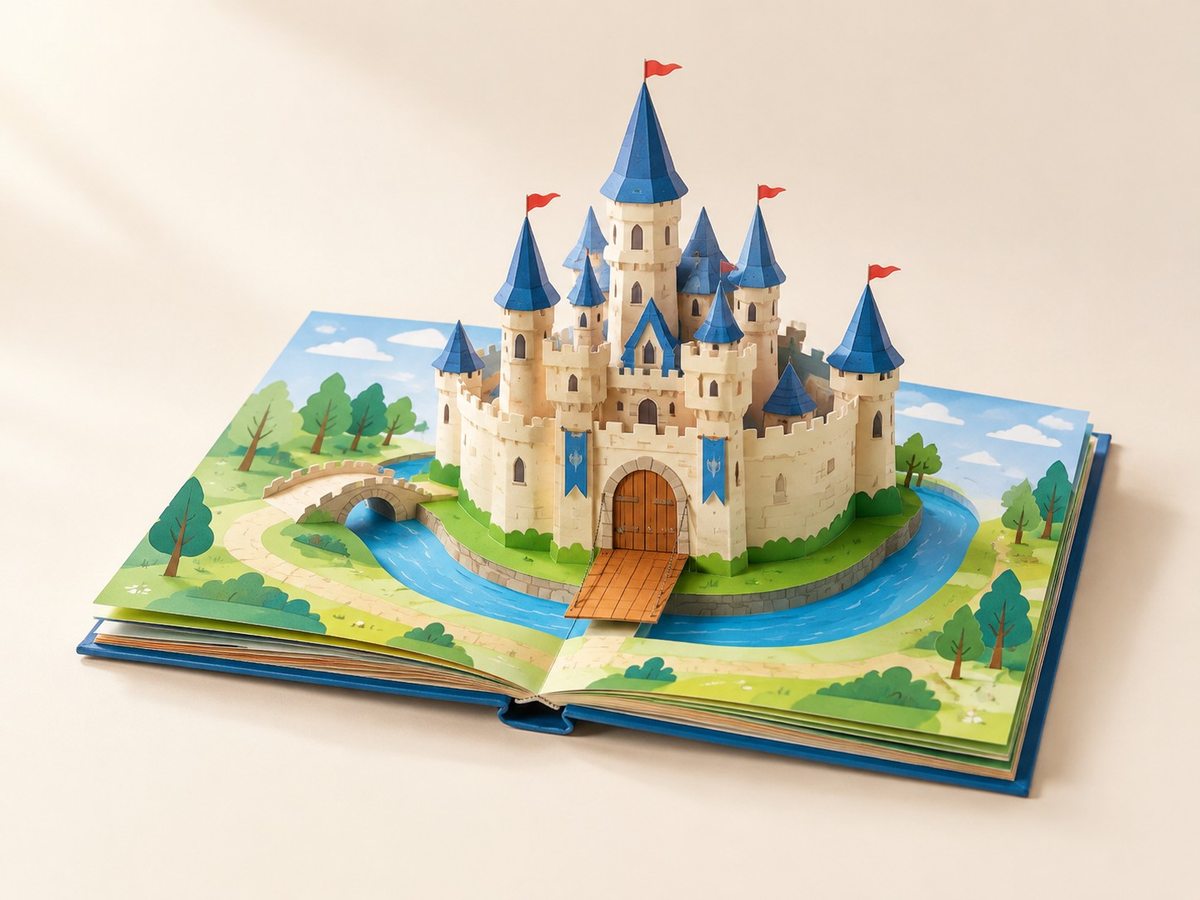 Children's Pop-up Storybook