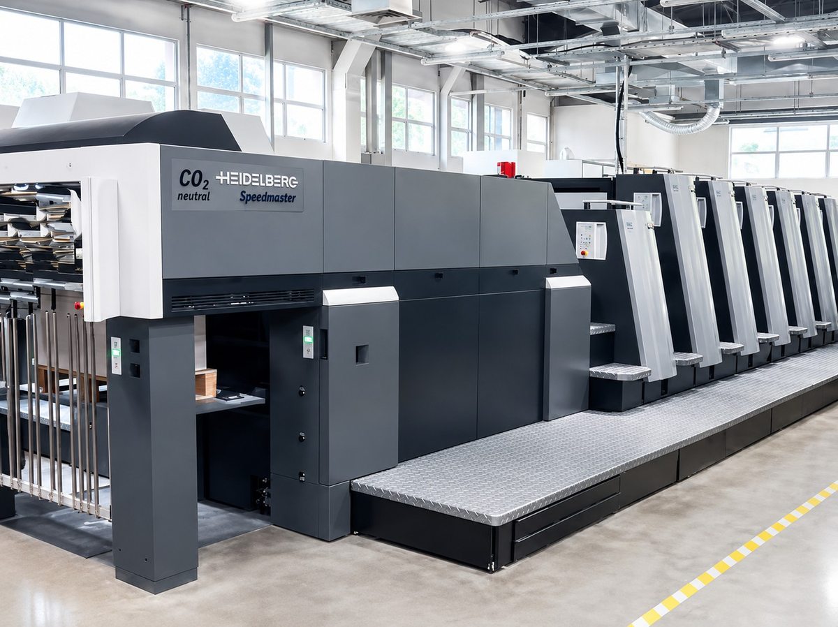 Print at the Vlikestar factory
