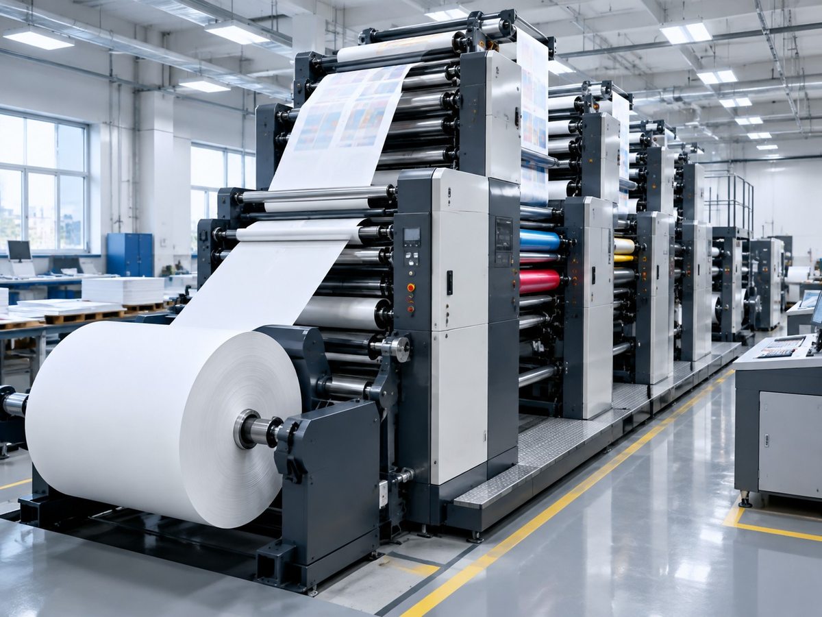Commercial Web Presses