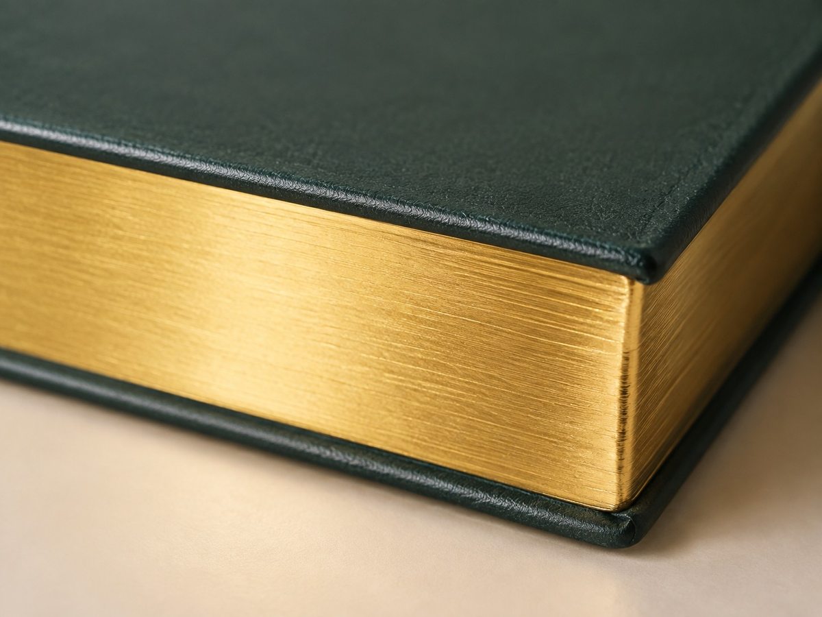 Painted / Gilded Edges