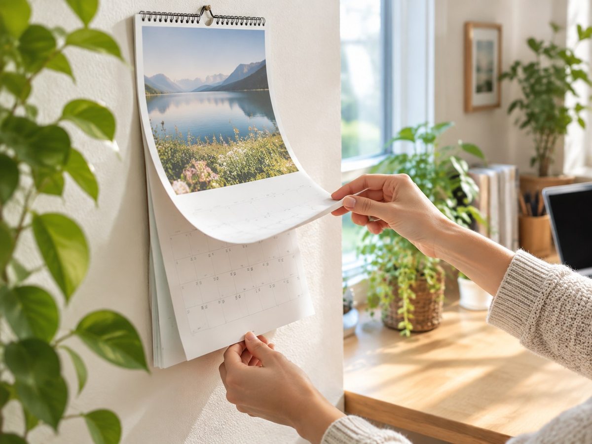 Custom Calendar Printing in real use