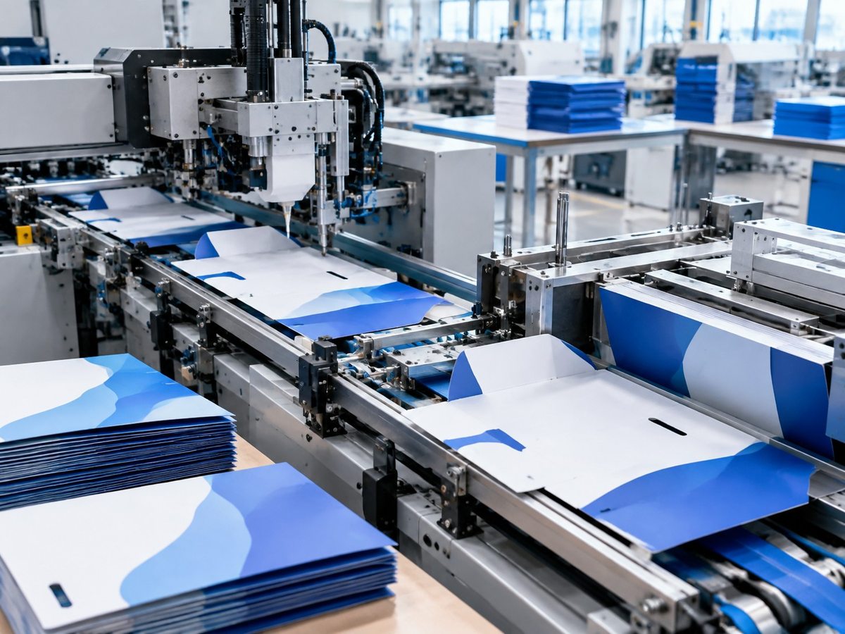 Custom File Folder & Organizer Printing production details
