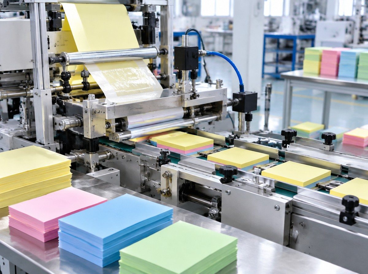 Custom Memo & Sticky Note Pad Printing production details