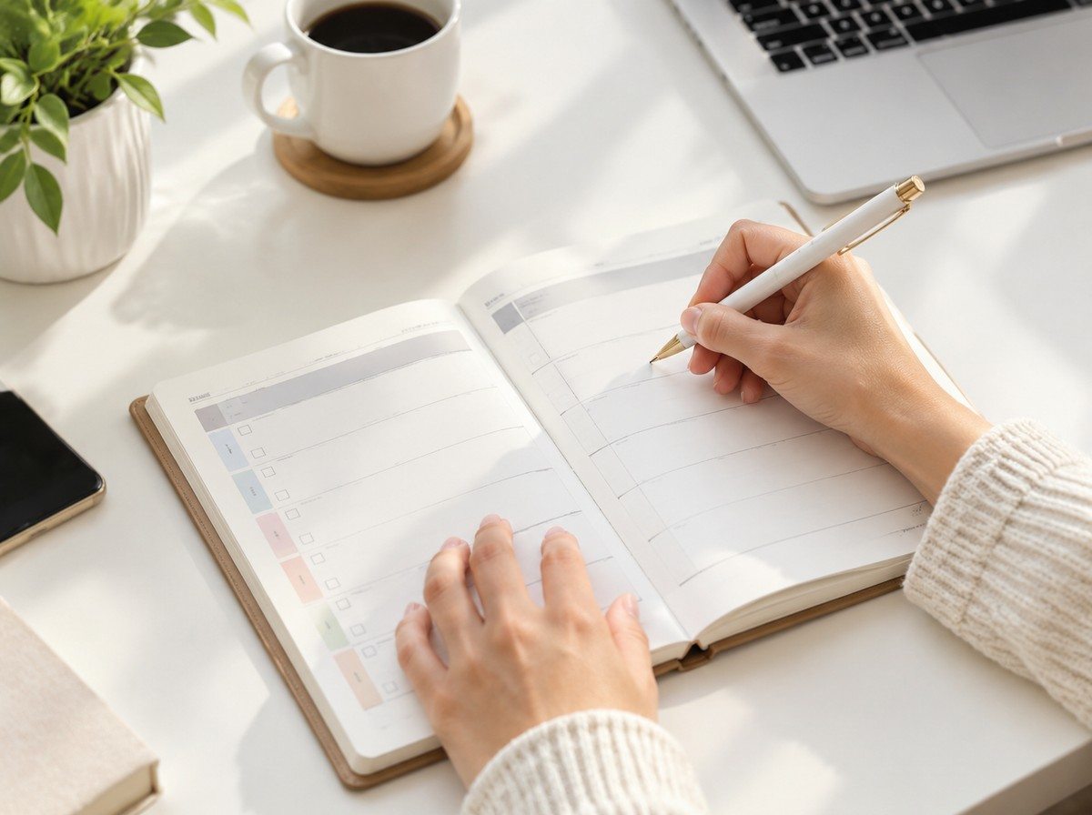 Custom Notebook, Agenda & Planner Printing in real use