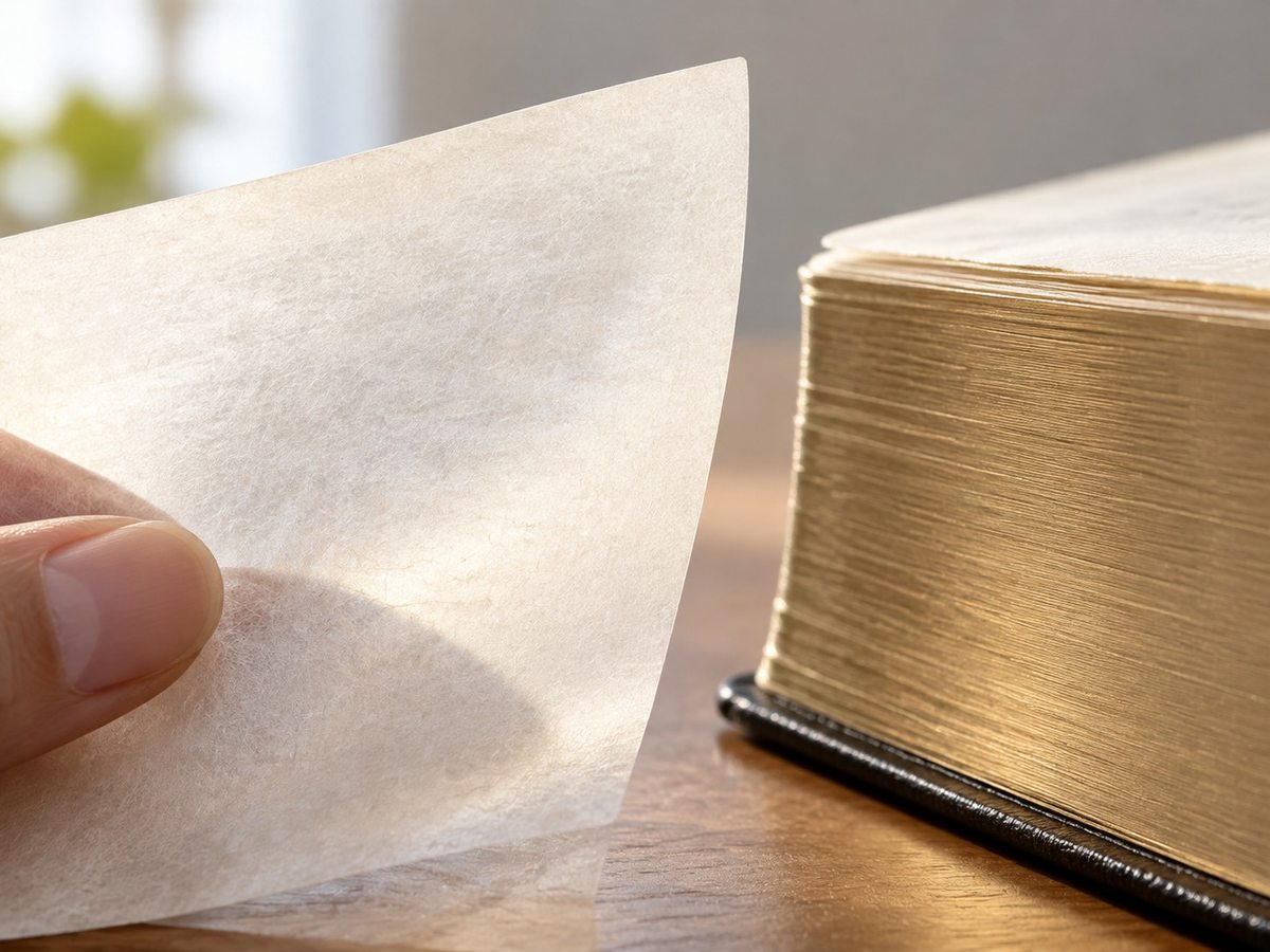 Bible Paper / Thin Stock