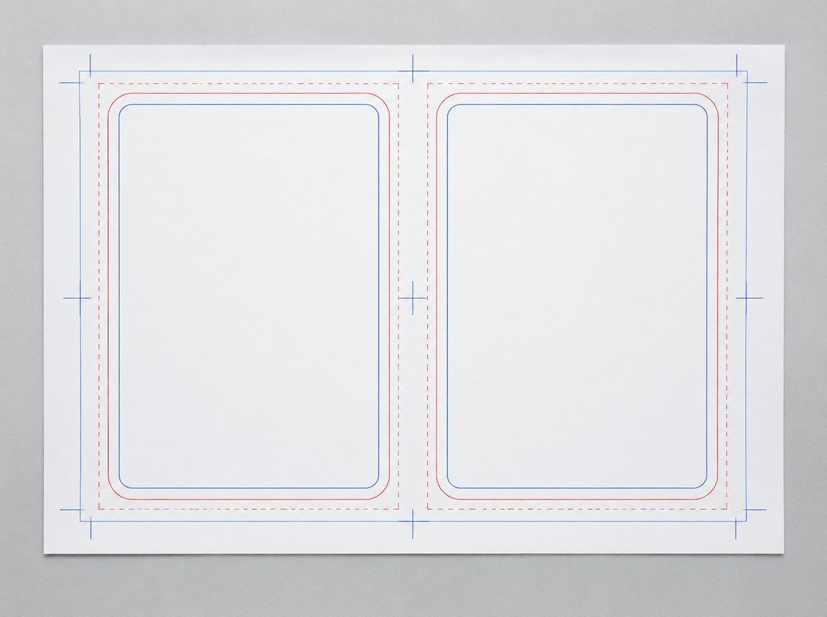 Playing Cards (Poker) template