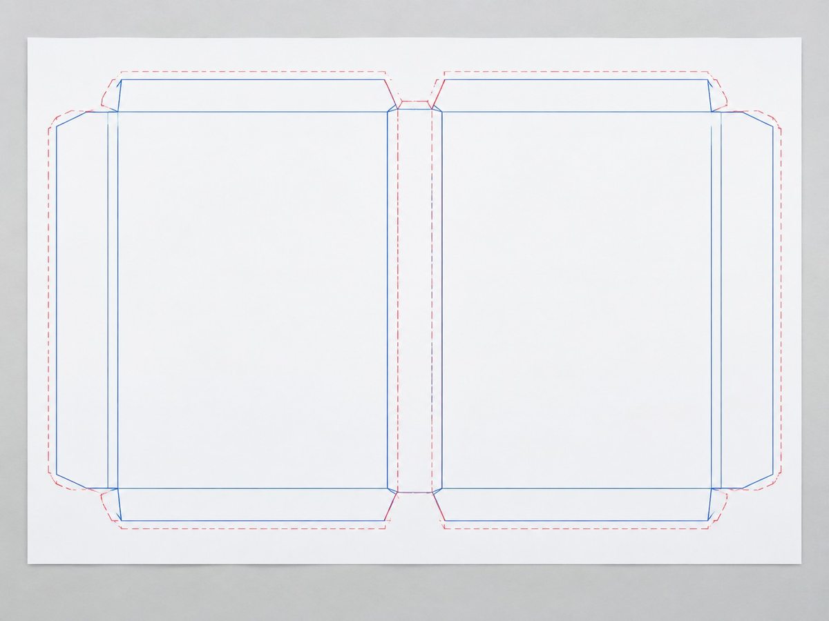 Hardcover Book template