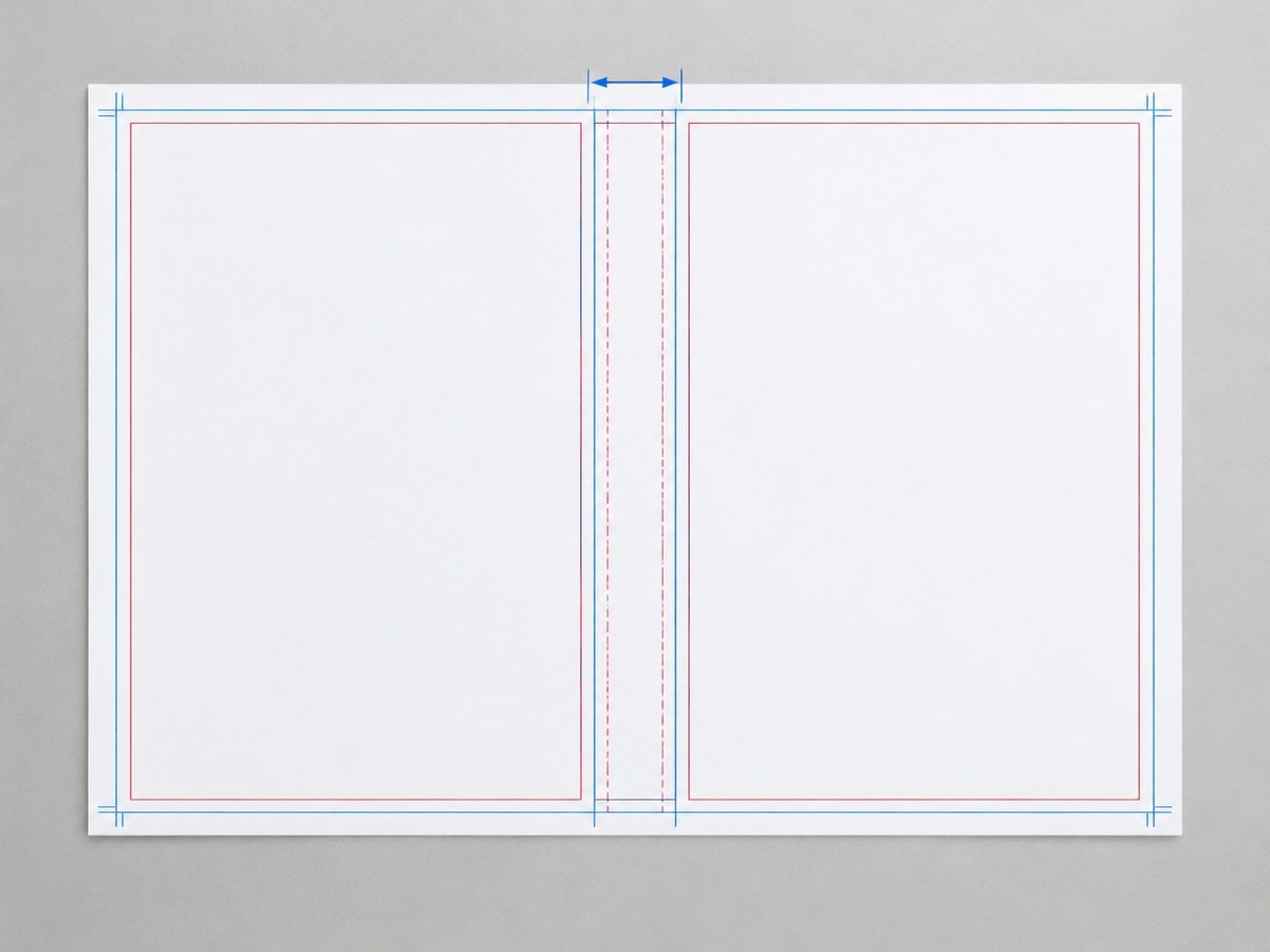 Perfect Bound Book template