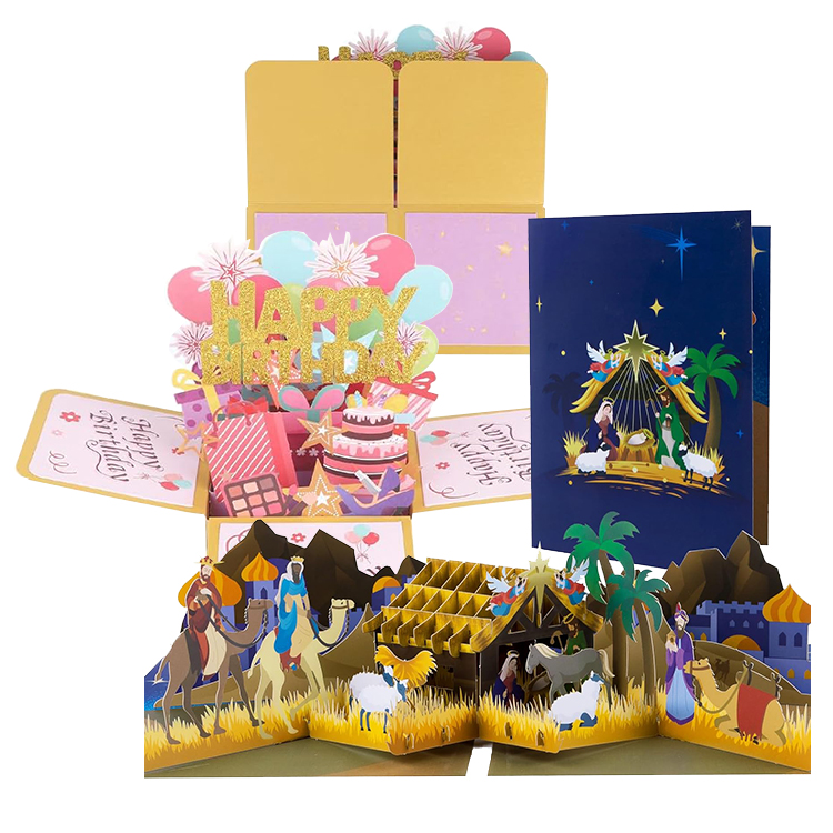 3D Pop Up Cards