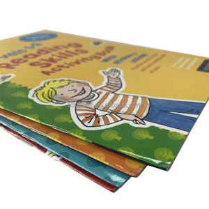 Factory Customized Softcover Saddle Stitch Binding Student Textbook Printing Perfect Price for School Paperpack Exercise Book