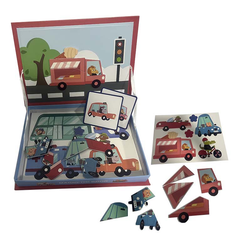 Magnet Book/Toys Book