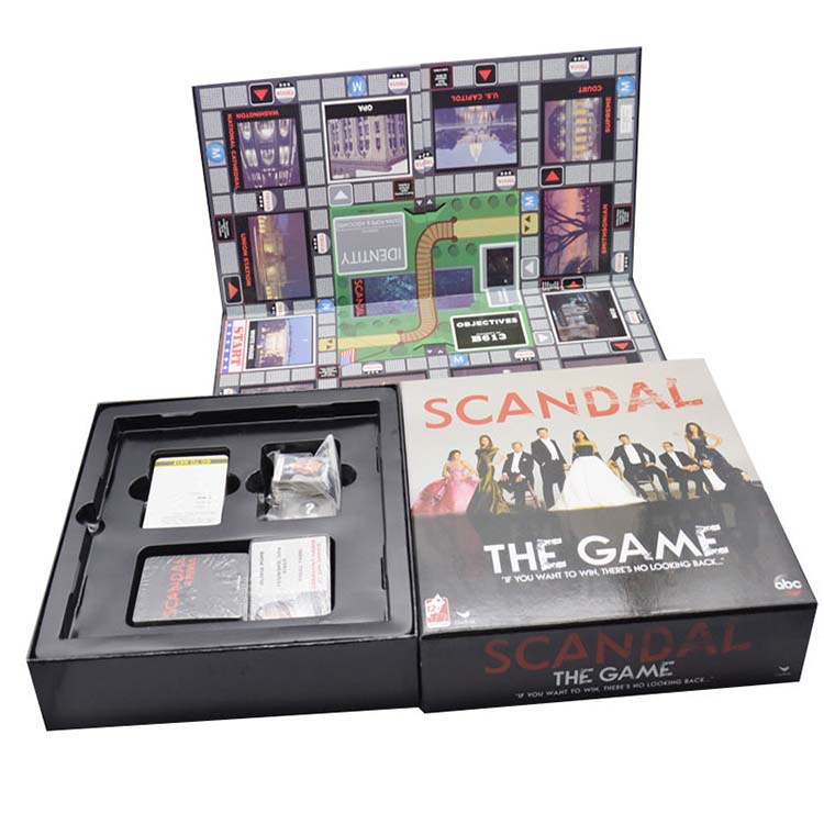 Playing Board Game