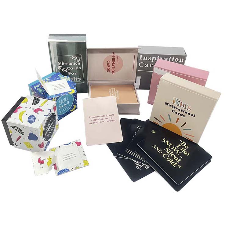 Quote Affirmation Cards