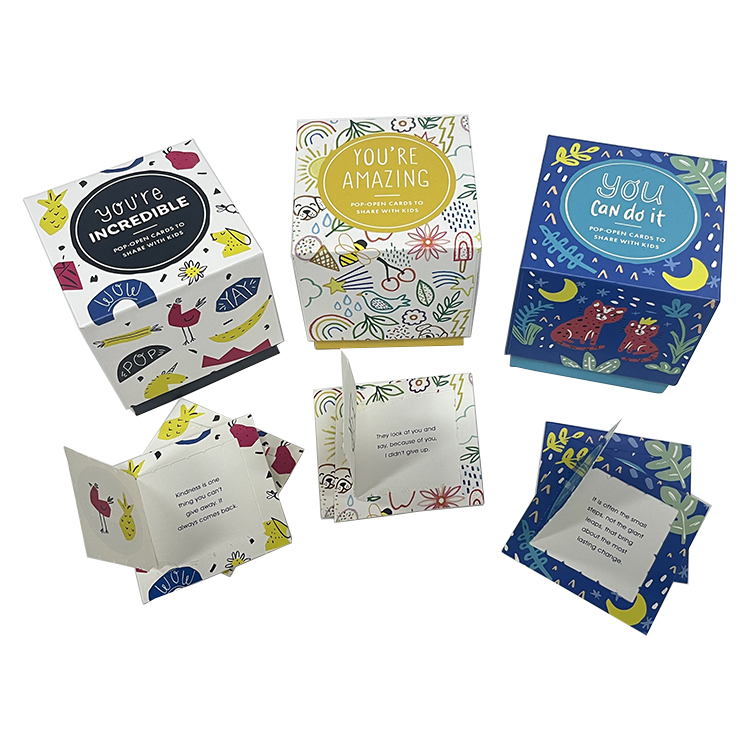 Tear Off Cards