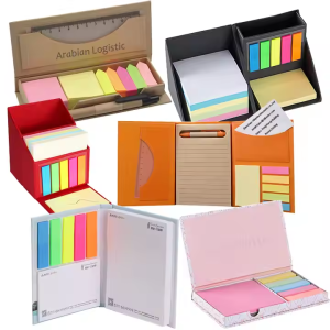 Custom Memo Sticky Notes Box Pad Printing