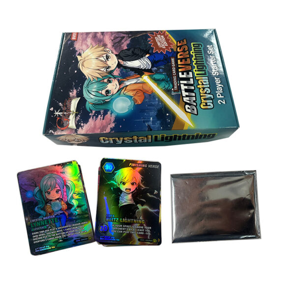 Custom TCG Hologrom Laser Trading Playing Card Game Print