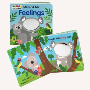 With Mirror Children Board Book Print