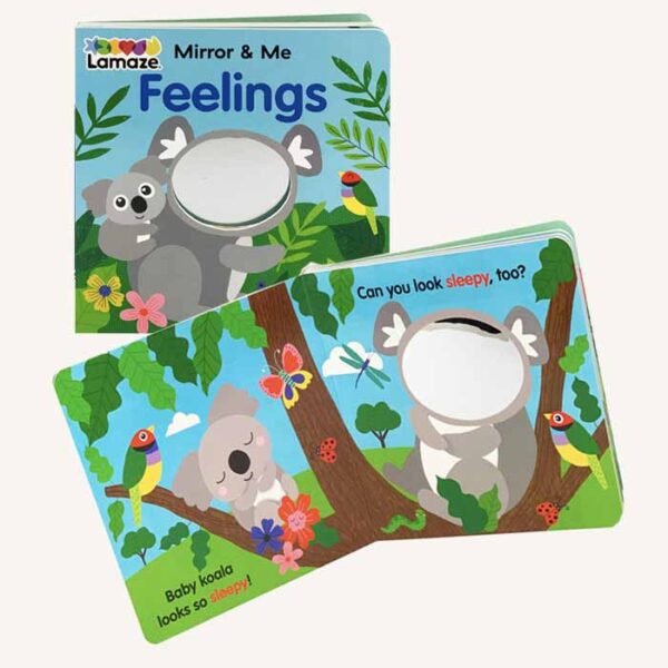 With Mirror Children Board Book Print
