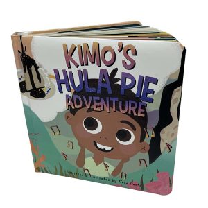 With Spong Foam Hardcover Board Book Print