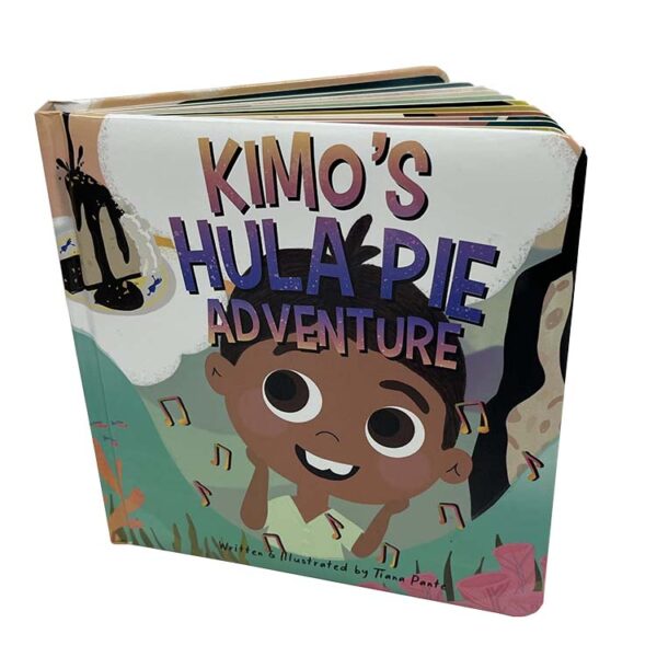 With Spong Foam Hardcover Board Book Print