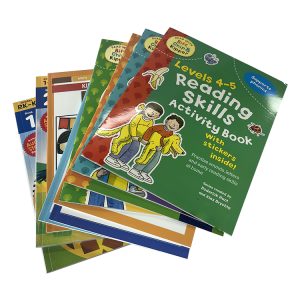 Custom Primary School Kids Learning Book Print