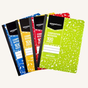 custom exercise book print