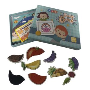 Custom Magnetic Toy Box Book Print