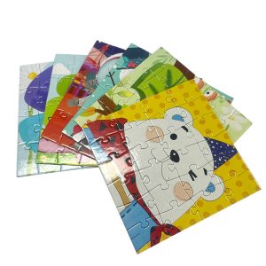 Toddler Early Educational Jigsaw Puzzle Printing