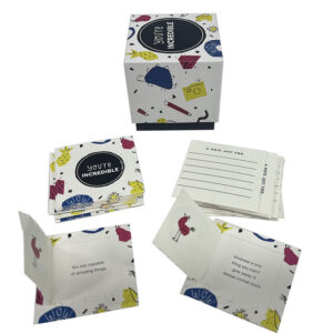 Tear Off Unveiled Affirmation Card