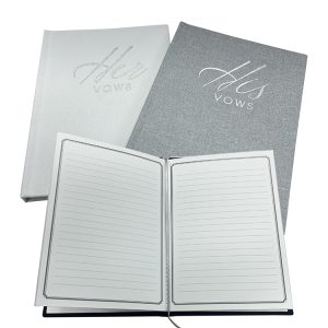 Fabric Hardcover VOW Book Print