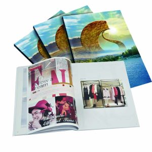 custom magazine book printing