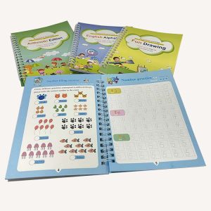 custom spiral bound softcover bound kids practice book drawing book print