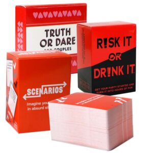 Custom Truth or Dare Drinking Playing Card Game