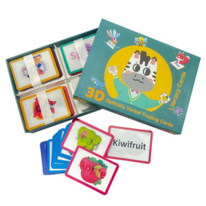 3D Literacy Raster Flash Card Printing