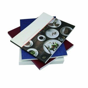 custom paperpack cook book printing