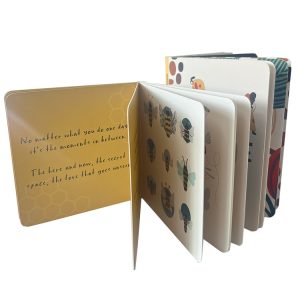 Round Corner Glossy Laminated Children Board Book Print