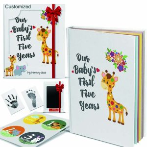 Custom Baby Memory Book Keepsake Book Print